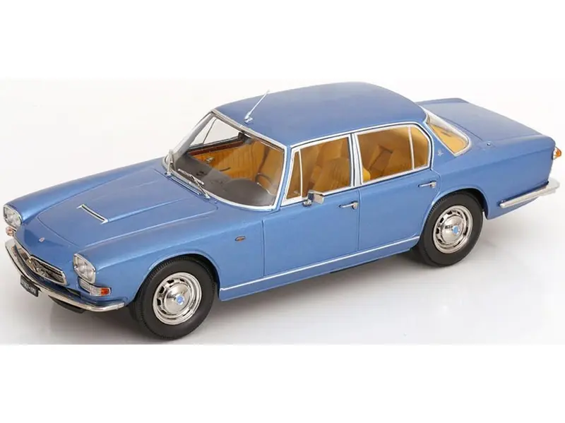 Maserati Quattroporte I 1965 Light Blue Metallic 1