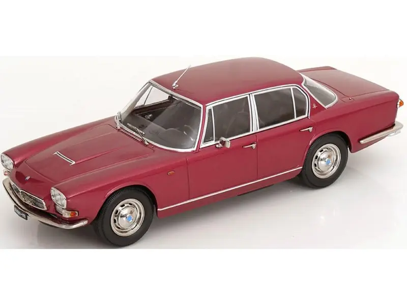 Maserati Quattroporte I 1965 Red Metallic 1