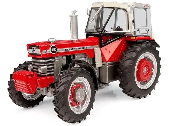Massey Ferguson 1080 4WD Tractor w/Peko Cab 1