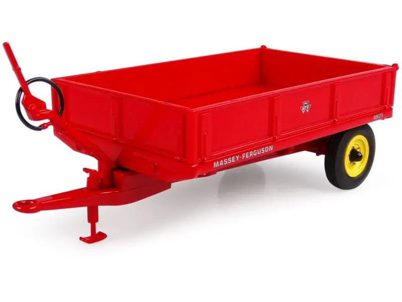 Massey Ferguson 21 3.5T Hydraulic Tipping Trailer 1