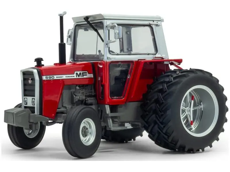 Massey Ferguson 590 2wd Tractor w/Molcon Duals 1