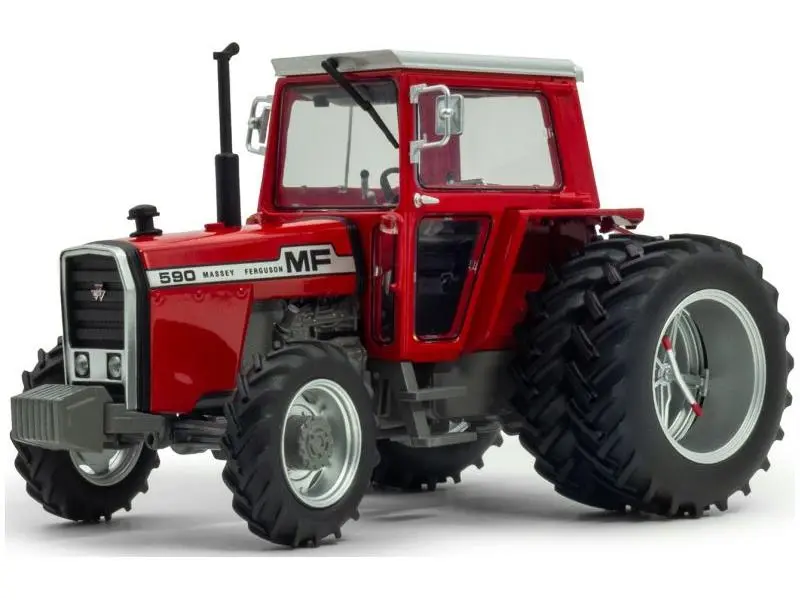 Massey Ferguson 590 4wd Tractor w/Molcon Duals 1