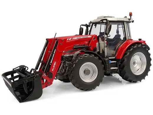 Massey Ferguson 5S.115 Tractor w/Front Loader FL.4121 1