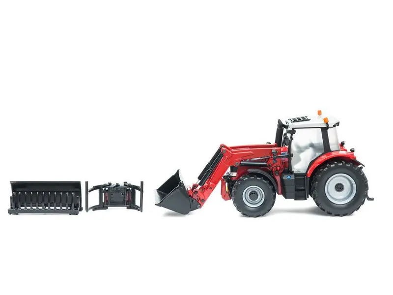 Massey Ferguson 6616 Tractor w/Loader 1