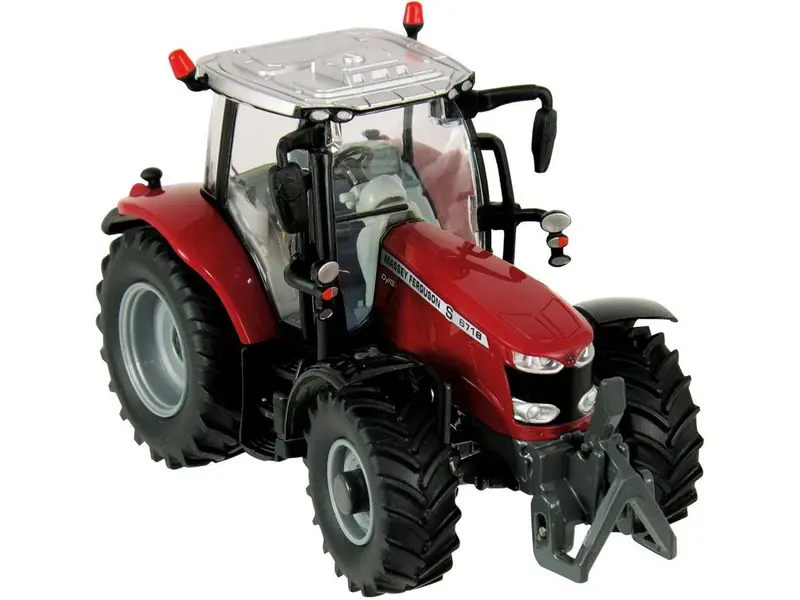 Massey Ferguson 6718S Tractor 1