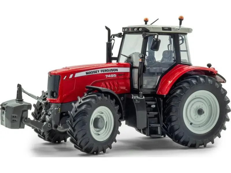 Massey Ferguson 7495 Dyna-VT Tractor 1