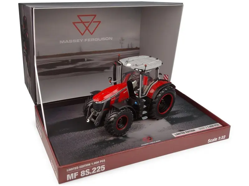 Massey Ferguson 8S.225 Tractor Farm Contractor Beute 1