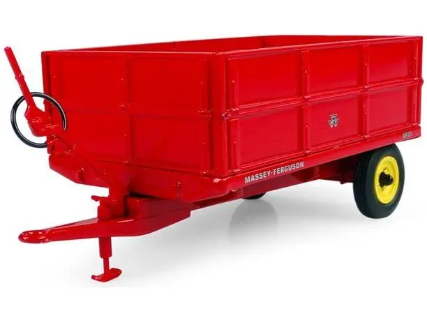 Massey Ferguson MF21 3.5 Ton Hydraulic Tipping Trailer w/High Sides 1