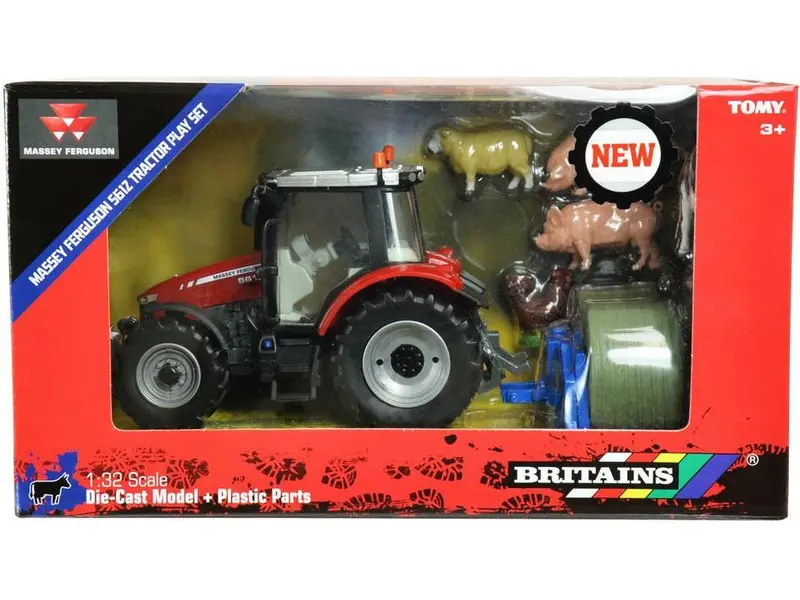 Massey Ferguson Tractor Play Set 1