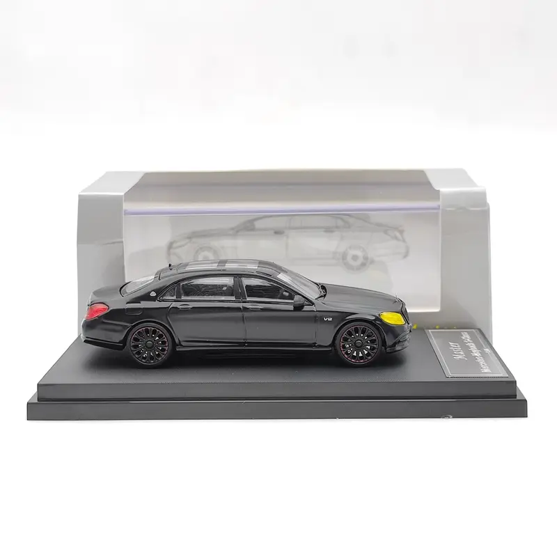 Master 1/64 S-Class S560 Diecast Toys Car Models Auto Collection Gift Black