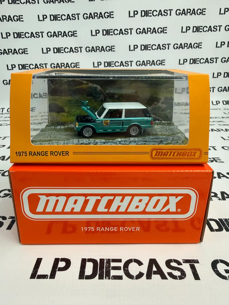 MATCHBOX 1975 Land Rover Forest Ranger Collectors Edition 1