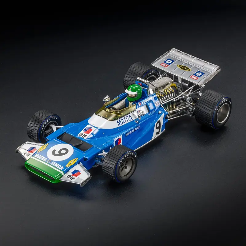 Matra MS 120 (1970) - No.9 Henri Pescarolo - Third position Monaco GP 1970  GP146AWD - GP Replicas