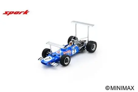 MATRA MS10 N°7 Winner GP Afrique du Sud 1969- Jackie Stewart 1
