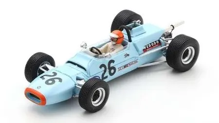 MATRA MS5 N.26 WINNER MONTHLERY F3 1968 J.P.JABOUILLE 1