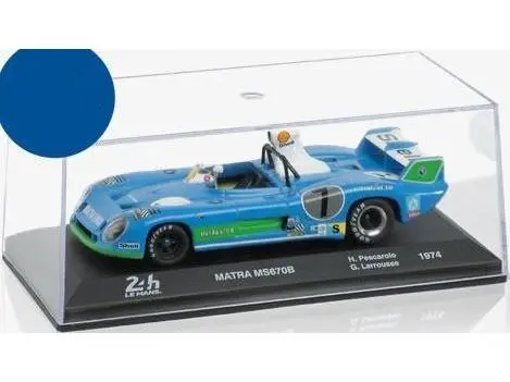 Matra Ms670B #7 Winner Le Mans 24H 1974 Pescarolo/Larrousse 1