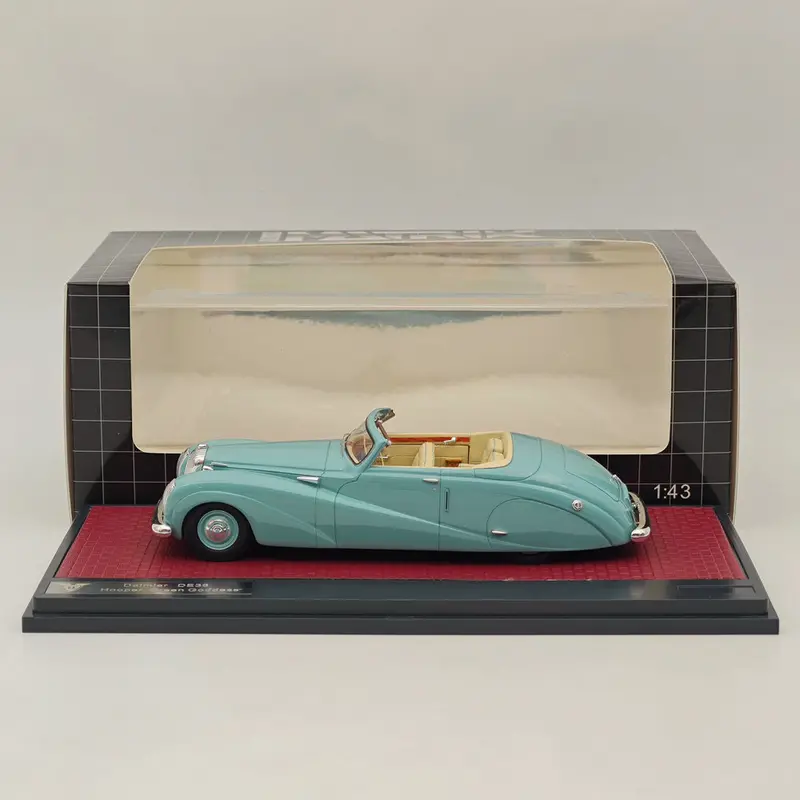 MATRIX-MODELS 1/43 Daimler DE36  Hooper Goddess green Resin Car MX10402-023