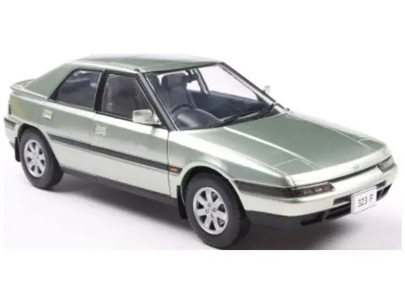 Mazda 323 F Green 1989 1