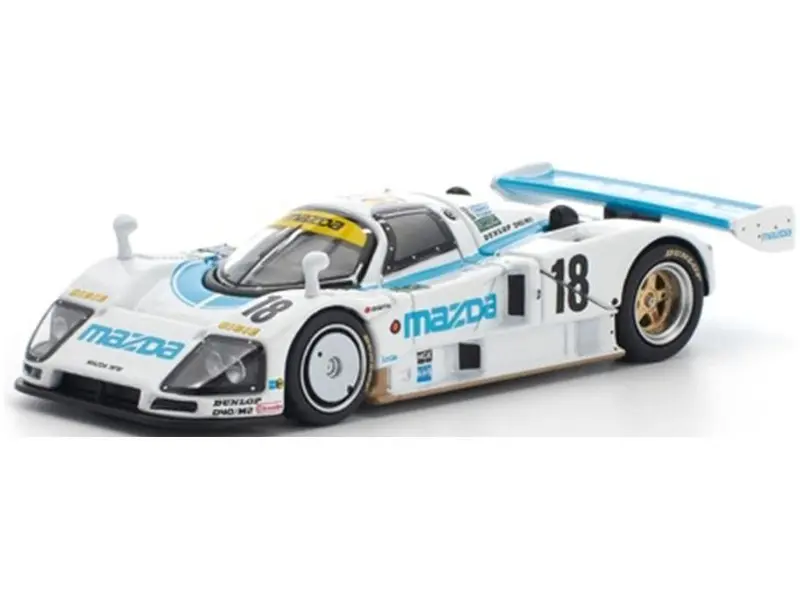 Mazda 787B 1991 Le Mans 24hrs #18 1