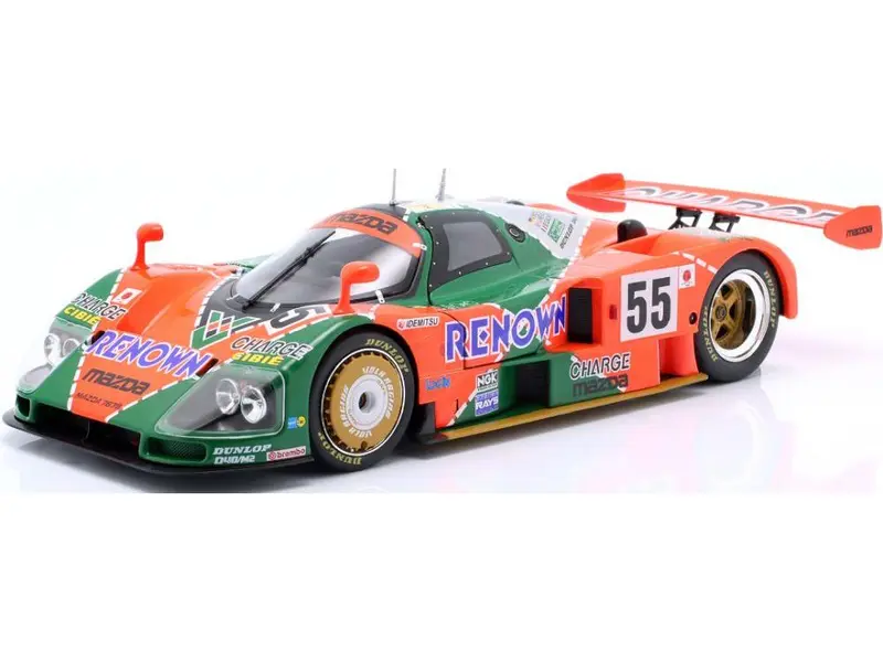 Mazda 787B #55 Winner 24H Le Mans 1991 Weidler/Herbert/Gachot 1