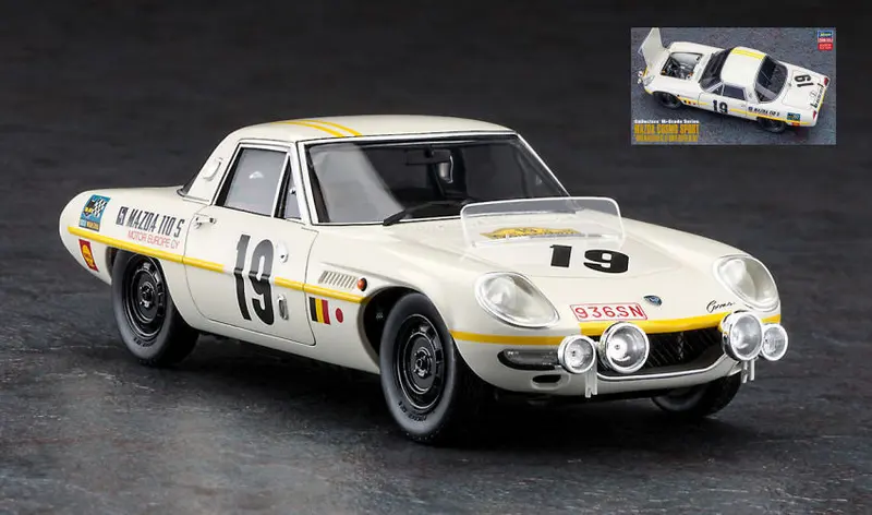 MAZDA COSMO SPORT 1968 MARATHON DE LA ROUTE SUPER DETAIL KIT 1
