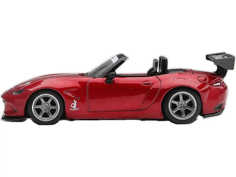 Mazda Miata MX-5 (ND) Pandem Kodo Red (LHD) Blister Packaging 1