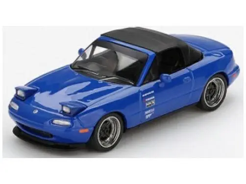 Mazda Miata MX-5 Tuned Version Dark Blue (RHD) 1