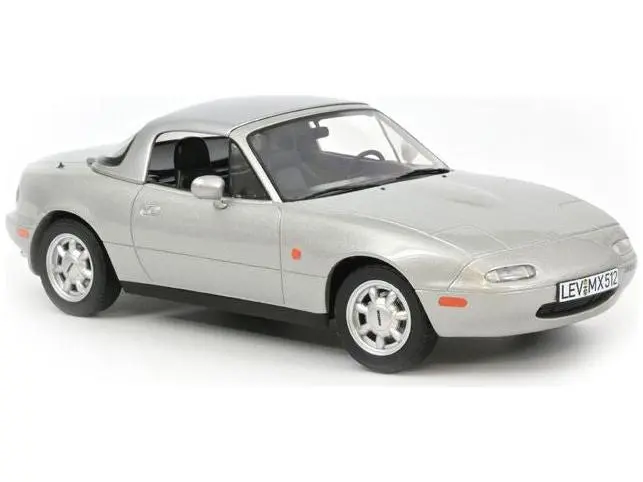 Mazda MX-5 1989 Silver 1