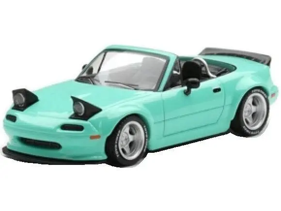 Mazda MX-5 (NA) Pandem Mint Green (RHD) 1