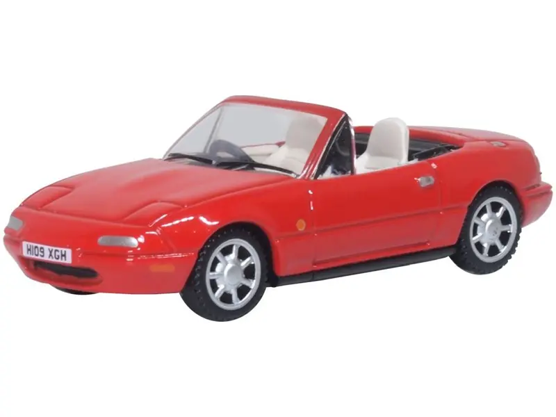 Mazda MX5 Mk1 (Open) Classic Red 1
