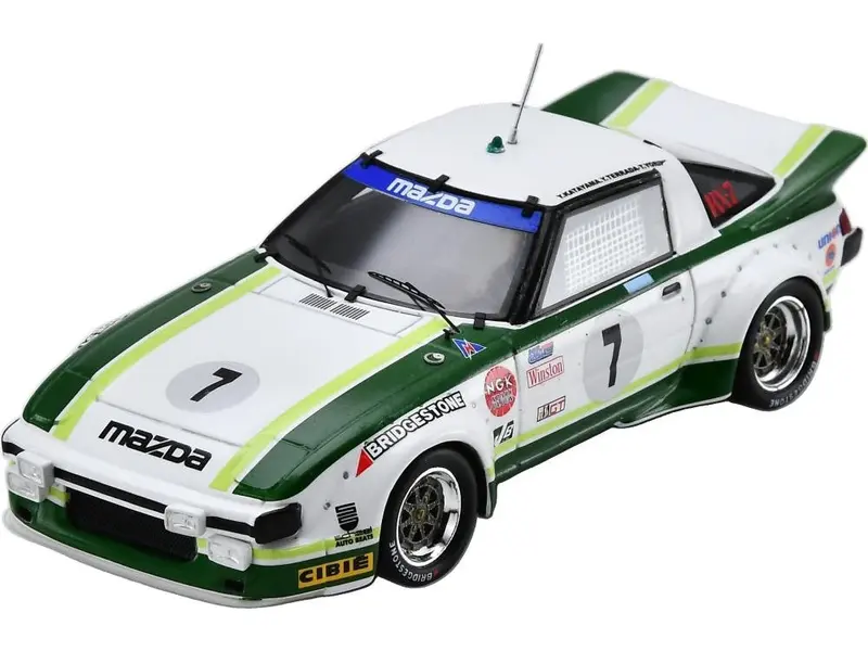 Mazda RX-7 #7 5th Daytona 24H Katayama Terrada/Yorino 1979 Limited 300pcs 1