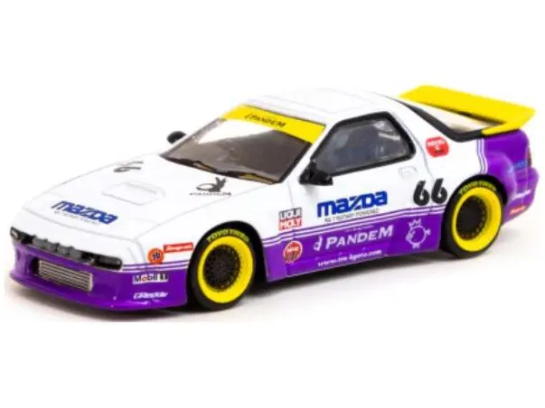 Mazda RX-7 (FC3S) Pandem White/Lilac 1