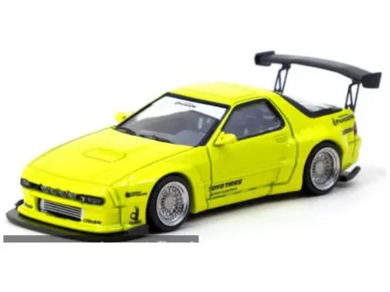 Mazda RX-7 (FC3S) Pandem Yellow 1