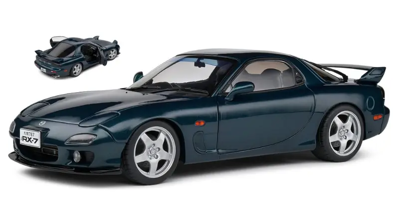 MAZDA RX-7 FD RS COUPE 1994 BLUE 1