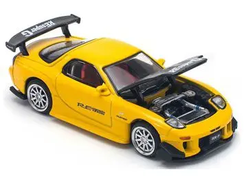 Mazda RX-7 FD3S Re-Amemiya Wideboy yellow 1