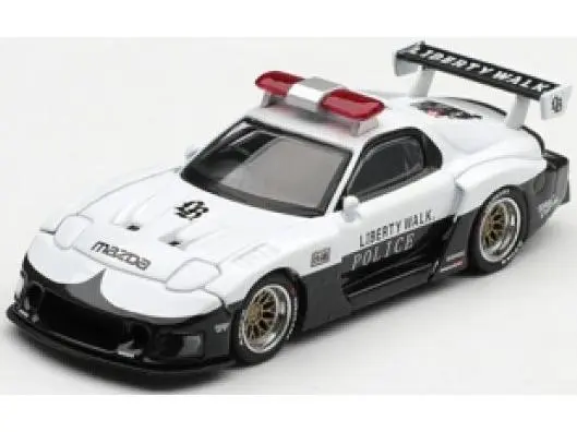 Mazda RX-7 LB-Super Silhouette Police (RHD) Blister Packaging 1