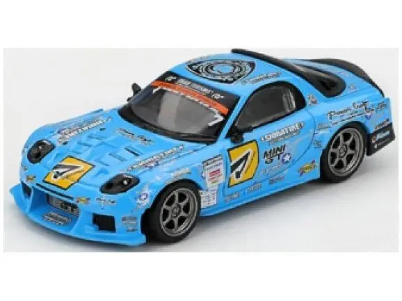Mazda RX-7 Re-Amemiya 2025 D1GP (RHD) Blister Packaging 1