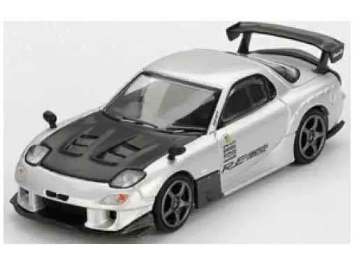 Mazda RX-7 Re-Amemiya Silver Metallic (RHD) Blister Packaging 1