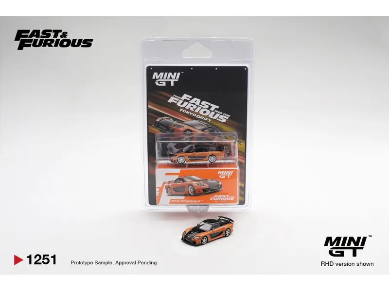 Mazda RX-7 Veilside Fortune The Fast and Furious Tokyo Drift Han Seoul-Oh (RHD) Blister Packaging 1