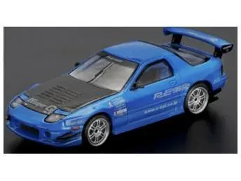 Mazda RX7 (FC3S) Re-Amemiya Blue 1