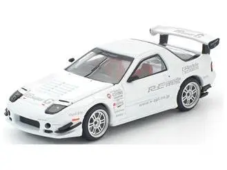 Mazda RX7 FC3S Re-Amemiya White 1