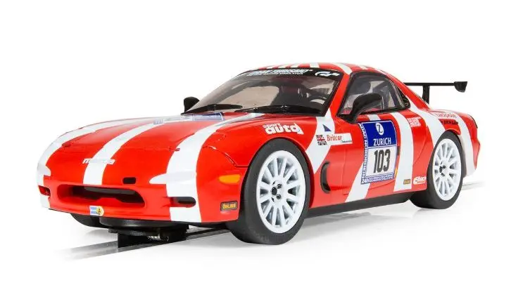 MAZDA RX7 FD 24 H NURBURGRING 2007 SLOT 1