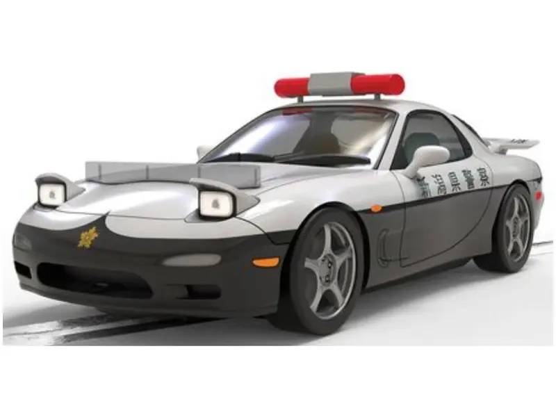 Mazda RX7 FD Japanese Police 1