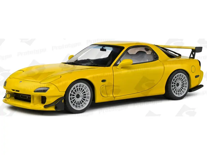 Mazda RX7 FD RS Streetfighter 1994 Yellow 1