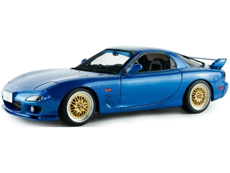 Mazda RX7 FD3S Innocent Blue Mica 1999 1