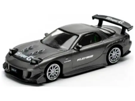 Mazda RX7 Re-Amemiya Gun-Metal Grey 1