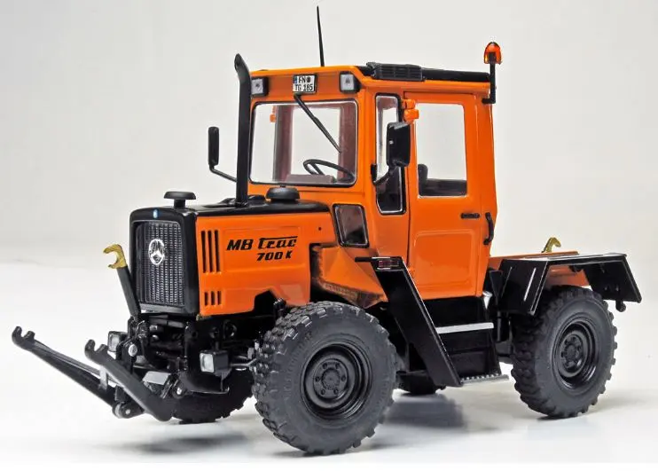 MB-TRAC 700 K (W440) KOMMUNAL 1987-1991 1
