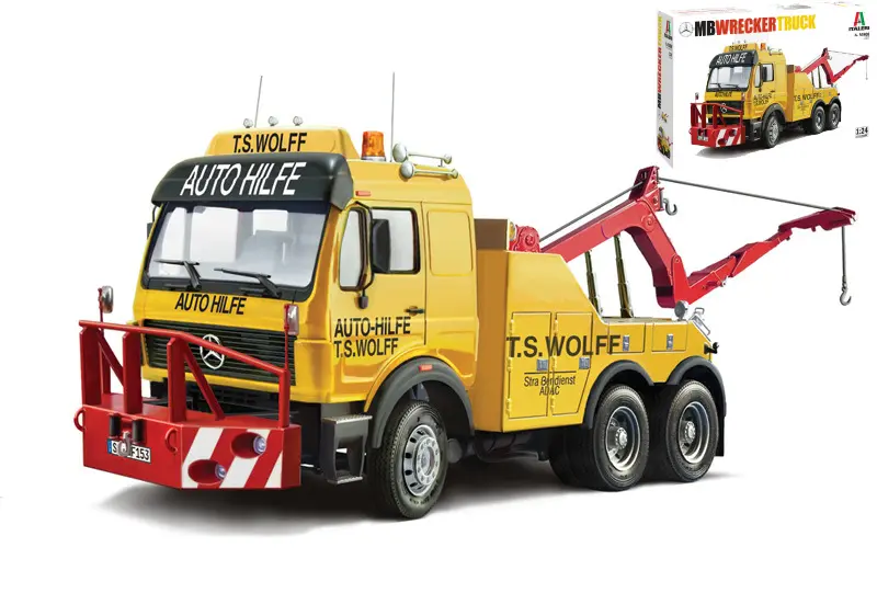 MB WRECKER TRUCK KIT 1