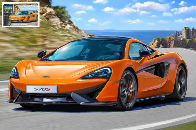 MC LAREN 570S KIT 1