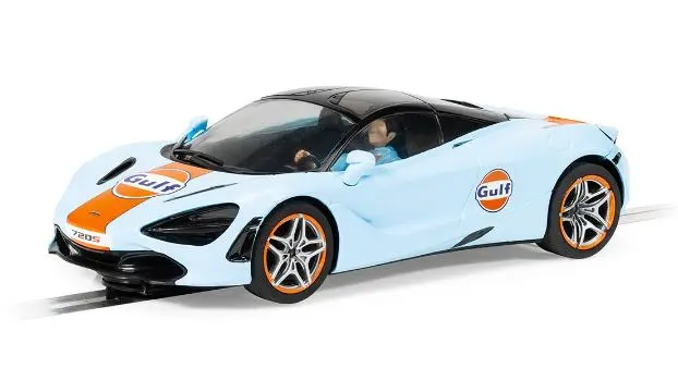 MC LAREN 720S GULF EDITION SLOT 1