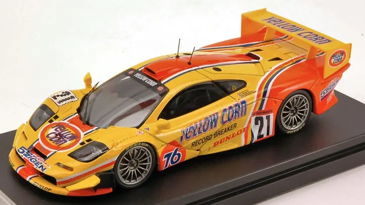MC LAREN F1 GTR N.21 JGTC 2001 EBBRO FOR HPI 1